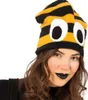 Bienen Fleece Mütze mit Augen schwarz-gelb Onesize Kostüm-Zubehör Fasching Karneval Mottoparty rettet die Bienen Produktbild-Vorschau