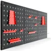 AREBOS Werkzeugwand Metall 3-teilig 117,6x59,5 cm mit Produktbild-Vorschau 1