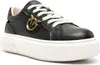PINKO Damen Sneaker SS0003P014-ZI8 Farbe: Schwarz Größe: 41 Produktbild-Vorschau 2