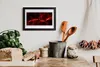 Bild 30x20 MDF-Rahmen Wandkunst Abstraction Graphics Produktbild-Vorschau 2