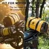 ROCKBROS Moto 62L Sacoches de porte-bagages+55L Rouleau à Voir les images du produit 7