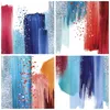 Bilder auf glas - Einteilig - Abstraktion Farben Gürtel - Produktbild-Vorschau 8