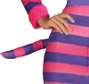 Katze Abenteuerfigur Kostüm Lila Pink Kapuze Karneval Produktbild-Vorschau 4
