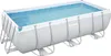 Nadzemný bazén obdĺžnikový Power Steel, piesková filtrácia, Náhľad obrázku produktu 8