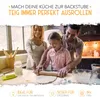 KRUSTENZAUBER Backmatte Silikon als Brot backen Zubehör - Produktbild-Vorschau 2