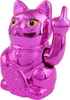 Glückskatze Angry Cat Maneki-neko Stinkefinger Mittelfinger Produktbild-Vorschau 2