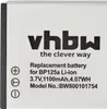 vhbw Akku Ersatz für Samsung IA-BP125A, IA-BP125A/EPP, Produktbild-Vorschau 5