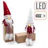 LED Wichtel Kantenhocker avec nez lumineux - set de 2 - Voir les images du produit 3