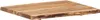 A wooden table top with live edges against a white background. Náhled obrázku produktu