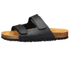 Lico Herren Bioline Man Hausschuhe, Schwarz, Velcro, 50 EU Produktbild-Vorschau 2