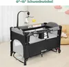 Wandelbares 5-in-1-Babybett mit Wickeltisch & Produktbild-Vorschau 3