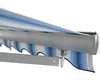 SOLUNA Gelenkarmmarkise Trend 6x2 Stoff Dessin D418 Gestell Produktbild-Vorschau 8