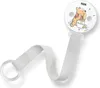 A Winnie the Pooh themed pacifier clip on a white background. Produktbild-Vorschau