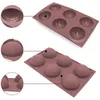 Große Halbkugel-Silikonform mit 6 Kavitäten, 2 Pack Produktbild-Vorschau 3