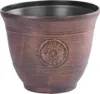PROREGAL Blumentopf 30x25cm, Kupfer Produktbild-Vorschau 1