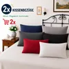 Komfortec Premium Kissenbezug 40x60 cm – 2er Set – Produktbild-Vorschau 9