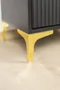 Noga meblowa w kolorze złotego chromu, 13 cm - Elegancki, Podgląd zdjęcia produktu 9