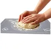 Matte Silikon Backmatte Teigmatte Backunterlage Kuchen Teig Produktbild-Vorschau 8