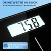 MONZANA® Personenwaage Digital Klare LCD Anzeige Große Produktbild-Vorschau 3