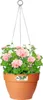 Blumenampel Elho Vibia Campana Kunststoff Ø 26 cm H 18,4 cm Produktbild-Vorschau 2