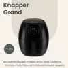 Zeegma Air Fryer 7,7L - Heißluftfritteuse 1800W Weiß, Produktbild-Vorschau 4