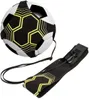 Elastisches Fußball Trainingsband in Gelb Schwarz Solo Produktbild-Vorschau 2