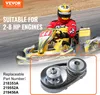 Accouplement d'entraînement VEVOR Moteur 2-8 CV, 2000 Voir les images du produit 2