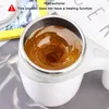 Elektrischer 380-ml-Kaffeebecher mit drehbarem Magneten, Produktbild-Vorschau 2
