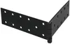 KOTARBAU® Cerniera per casse 300x45 mm laminata nera Anteprima dell’immagine prodotto 5