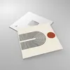 Bilder auf glas - Einteilig - Abstraktion Grafik Linien - Produktbild-Vorschau 2