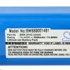 vhbw Akku kompatibel mit Roborock S65, S5 Max, S5, S552, Q7 Produktbild-Vorschau 5
