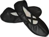Schwarze Ballettschuhe mit Gummiband Gr. 39 – bequeme Tanz- Produktbild-Vorschau 2