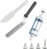 Westmark Backset 3tlg., Garnierspritze + Winkelpalette Produktbild-Vorschau 1