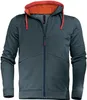 Uvex suXXeed, Kapuzenpullover, Mann, Grau, Orange, 5XL, 2 Produktbild-Vorschau 2