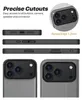 custodia magnetica 2in1 per iPhone 17 Pro protezione RFID, Anteprima dell’immagine prodotto 4