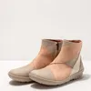 Art Stiefeletten Damen 1434 MULTI LEATHER SESAME-CANDY/ Produktbild-Vorschau 2