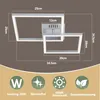 ZMH Deckenlampe LED Deckenleuchte Küche 20W Küchenlame Produktbild-Vorschau 5