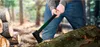 Parkside Garten Forstaxt Spaltaxt Holzaxt Beil mit Produktbild-Vorschau 4