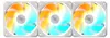 GIGABYTE Ventilateur EZ CHAIN RVS FAN 3-PACK, 3x120mm, Voir les images du produit 4