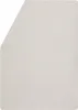A plain white background with a corner of a white blanket folded over. Produktbild-Vorschau