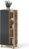 Armoire moyenne Vicco Karen Sonoma/Anthracite 50x128cm avec Voir les images du produit 7