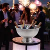 Ciotola per champagne in acciaio inox Anteprima dell’immagine prodotto 7