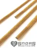 SNORS gewachste Schnürsenkel rund - SAND - 3mm - 90cm Produktbild-Vorschau 2