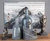 Casablanca by Gilde Dekofigur Skulptur Racing bronzefarben Produktbild-Vorschau 4
