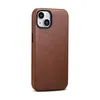 Icarer Case Ledertasche mit Magsafe für Iphone 14+ Braun Produktbild-Vorschau 16