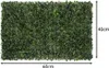 A rectangular artificial hedge panel with dimensions indicated. Náhľad obrázku produktu