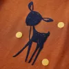 Kinder-Langarmshirt Cognac 128 Produktbild-Vorschau 4