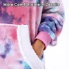 Kapuzenpullover (Flanell Hoodie, Übergröße Pullover) Produktbild-Vorschau 3