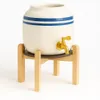 Keramischer Wasserhahn CD-02, Blau, Set "Elit 1 Gold" Produktbild-Vorschau 1