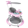 Trotteur Pliable Chariot de marche pour bébé Hauteur Voir les images du produit 1